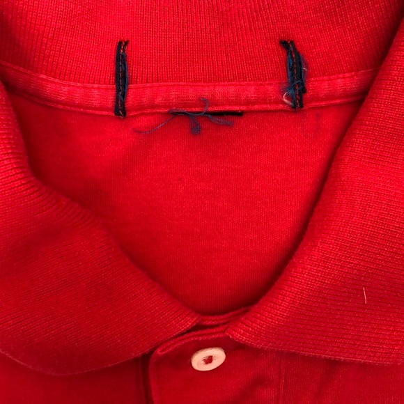 Ralph Lauren Red Polo Shirt - Picture 3 of 3